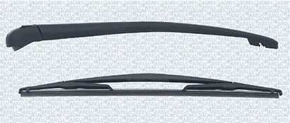 Wiper Arm Set, window cleaning